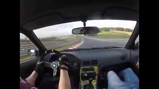Nordschleife Nissan 200SX S13 Ostermontag 06.04.2015