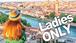 Ladies Only Italy Guided Tour. Join The Tour in 2023 #womentravel #womentraveller  #solotravel