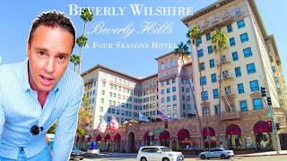 I Stay In Beverly Hills Most Famous Hotel - The Beverly Wilshire