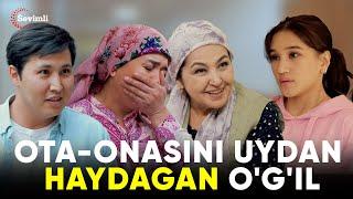 TAQDIRLAR - OTA-ONASINI UYDAN HAYDAGAN O'G'IL