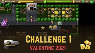 Challenge 1 - Valentine 2021 (version 2021) - Diggy's Adventure