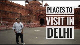 Places to Visit in Delhi | Delhi Darshan | Exploring Delhi in HOHO Bus