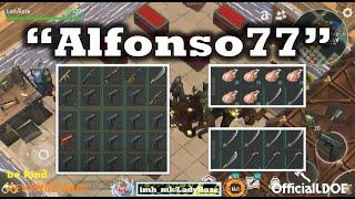 "Alfonso77" base raided (weapons overload)/2-C4 needed - Last Day On Earth: Survival