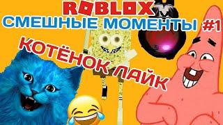 Котёнок Лайк Кот Лайк СМЕШНЫЕ МОМЕНТЫ #1