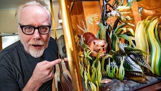 Adam Savage Stunned by These Paintings-Turned-Sculptures!