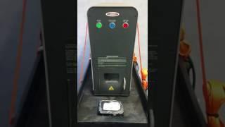 Sledgehammer Hard Drive Crusher