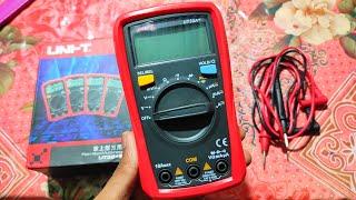 Unboxing UNI-T (UT33A+) Multimeter. | Max Electronics BD | #Max_Electronics_BD |