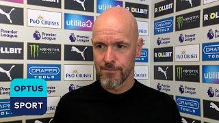 'The mood is very good' | Erik ten Hag on the vibe at Manchester United 