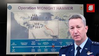 US executes largest B-2 operation in history, Gen. Caine confirms