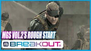 Konami Admits MGS Vol 2 Need Good Launch!