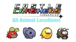 Castle Crashers Remastered: How To Get All Animal Orbs! (UPDATED 2024)