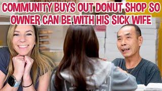 Community buys out entire donut store so owner can be with his sick wife