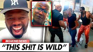 50 Cent Drops VIDEO Of Diddy & His TRANS Ex At Busta Rhymes Party