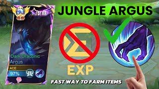 WTF fast farm Argus!?Go Jungle Argus and destroy your enemies quickly! 