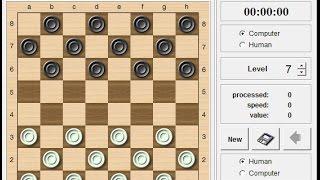 СКАЧАТЬ БЕСПЛАТНО: CHECKERS for PC | ШАШЕЧНАЯ ПРОГРАММА