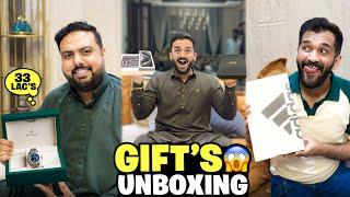 Unexpected Gifts Unboxing of 7MMost Expensive Gift by Ch Sab