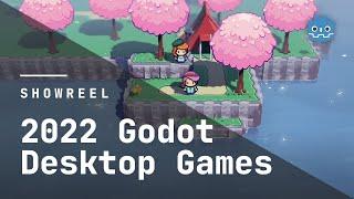 Godot Engine - Desktop/Console - 2022 Showreel