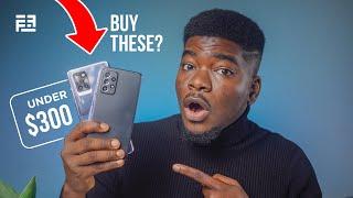 Top 5 Budget Smartphones Under $300 / ₦150,000 (2021)