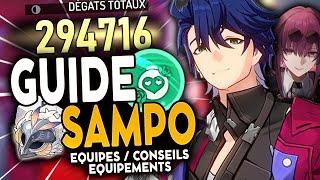 PARFAIT pour Kafka ! Guide SAMPO : Teams, Reliques & Cones de Lumière ! | Honkai Star Rail