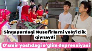 Singapurda musofir bo’lib yashash @shahnoza.shasha  vlog #185 O’smir yosh stresslari