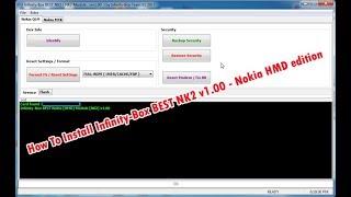 How To Install  Infinity-Box BEST NK2 v1.00 - Nokia HMD edition