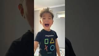 Little Leonardo's Dance! ️ #shorts #alibekfamily