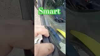 Smart Как снять ручку двери