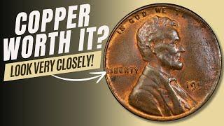 Collecting Copper Pennies Worth it?