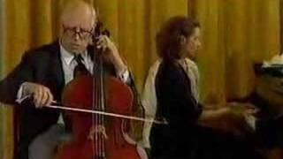 Rostropovich Popper Dance of the Elves