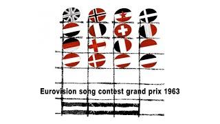 1963/03-23 Eurovision Song Contest 1963