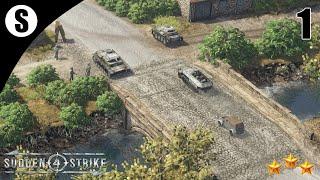 Прохождение Sudden Strike 4 [Бонусные миссии] ( Три мушкетёра ) #1