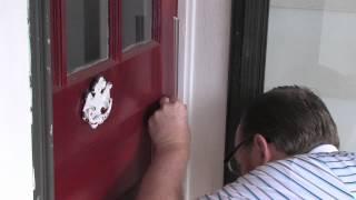 How to Install a Door Top and Side