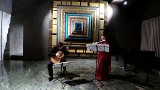 A.Piazzolla "History of tango" 1-2-3 mov. Elena Isaeva (flute), Arkady Reznik (guitar)