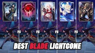 Blade Light Cone Comparison! BEST Light Cones To Use For F2P or P2W ?? [Honkai Star Rail]