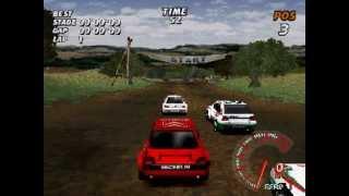 PSX Longplay [117] V-Rally´97 - Championship Edition