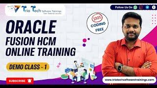 Oracle Fusion HCM |Oracle Fusion Cloud HCM Online Training |Oracle Fusion HCM Online Training Demo-1