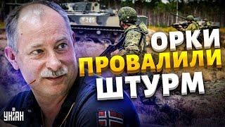 Орки провалили ряд штурмов на Донбассе. Жданов - о ситуации на фронте