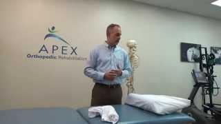 How to Use a McKenzie Cervical Roll to Improve your Sleeping