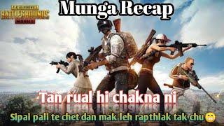 Zuko (Munga) Recap | Pubg Mizo Funny #201 | Bgmi