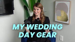 Wedding Photographer | What's in my Camera Bag?