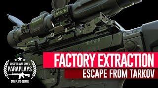 Escape From Tarkov Closed BETA - A Successful Factory Extraction, what did I get?