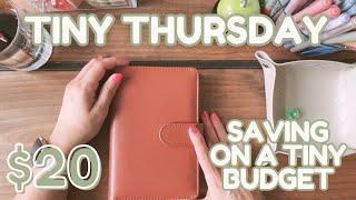  Tiny Thursday | Saving Money with a Tiny Budget | September Week 3