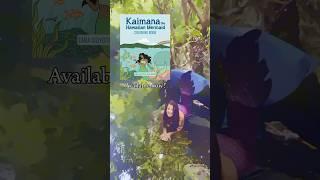 New Mermaid Coloring Book: Kaimana the Hawaiian Mermaid ‍️ ‍️ #mermaid #littlemermaid #book