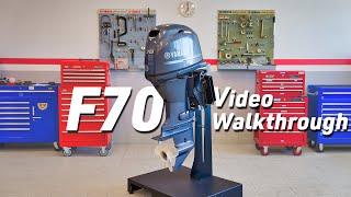 Yamaha 70hp Outboard Walk-through