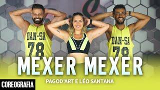 Mexer Mexer - Pagod'art e Léo Santana - Dan-Sa / Daniel Saboya (Coreografia)