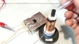 Homemade ultrasonic transducer