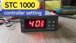 stc 1000 temperature controller setting bangla || STC 1000 কন্ট্রোলার তাপমাত্রা সেটিং