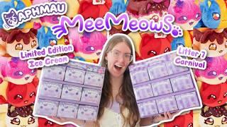 Aphmau Meemeows Unboxing Full Sets - Litter 6 & Halloween!
