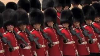 5 Trooping the Colour - Guards March Past in Slow and Quick Time