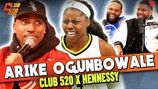 Arike Ogunbowale and Jeff Teague on Curry vs. Ionescu + top 5 hoopers ALL TIME | Club 520 x Hennessy